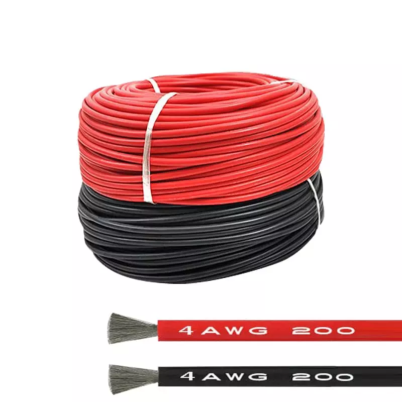 Suke® Bulk Exporter Company 600V Flexible Fiberglass Braided Tin Plated Copper Wire