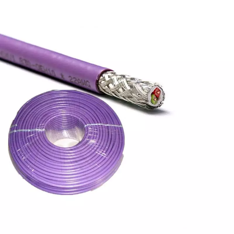 China Bulk Exporter Suke High-Flex Industrial Bus Cable | PROFIBUS Torsion Type 6XV1830-0PH10