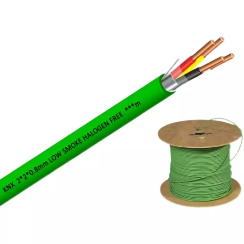High-Quality2×2×0.8 mm² KNX Bus Cable Factory Manufacturer Suke