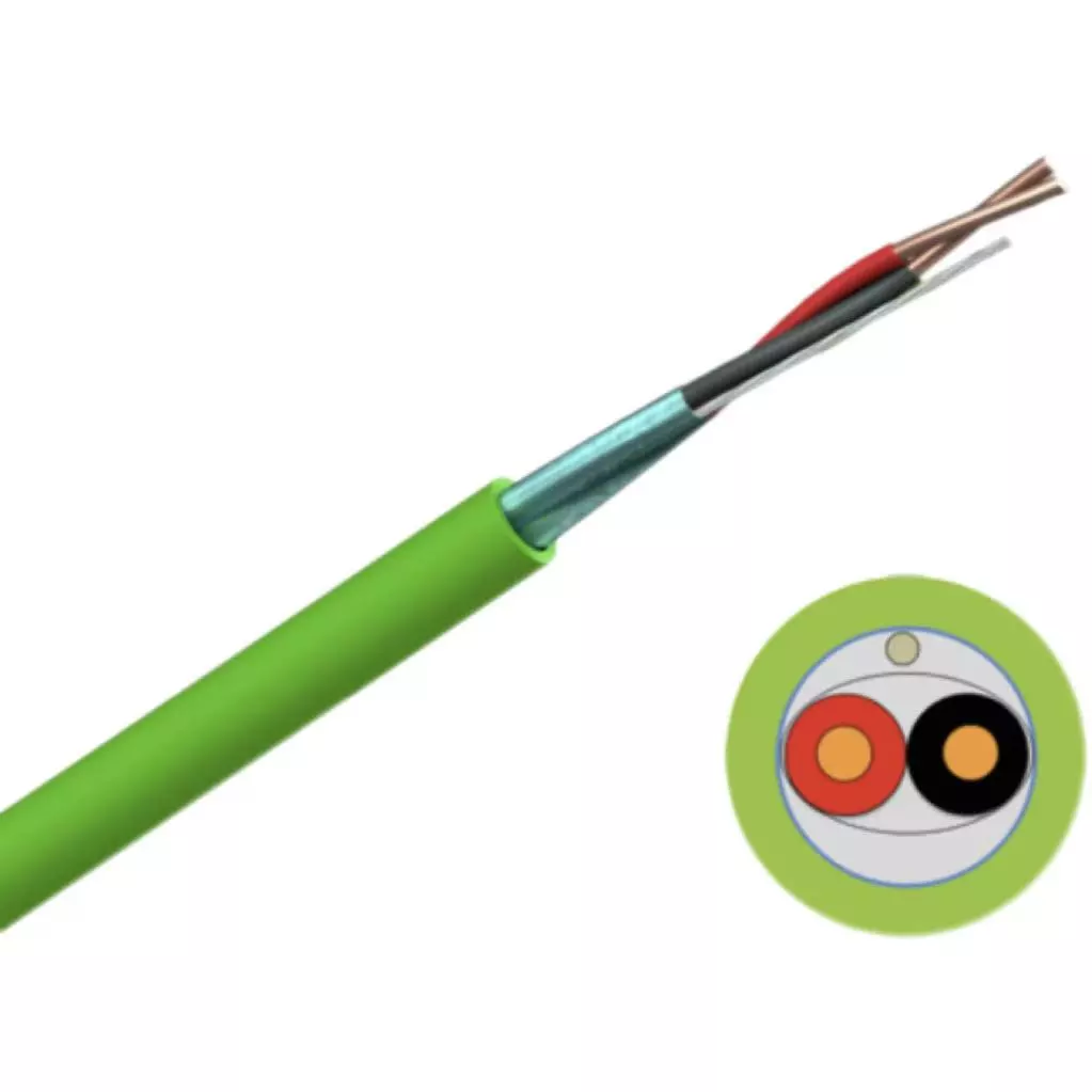 High-Quality2×2×0.8 mm² KNX Bus Cable Factory Manufacturer Suke